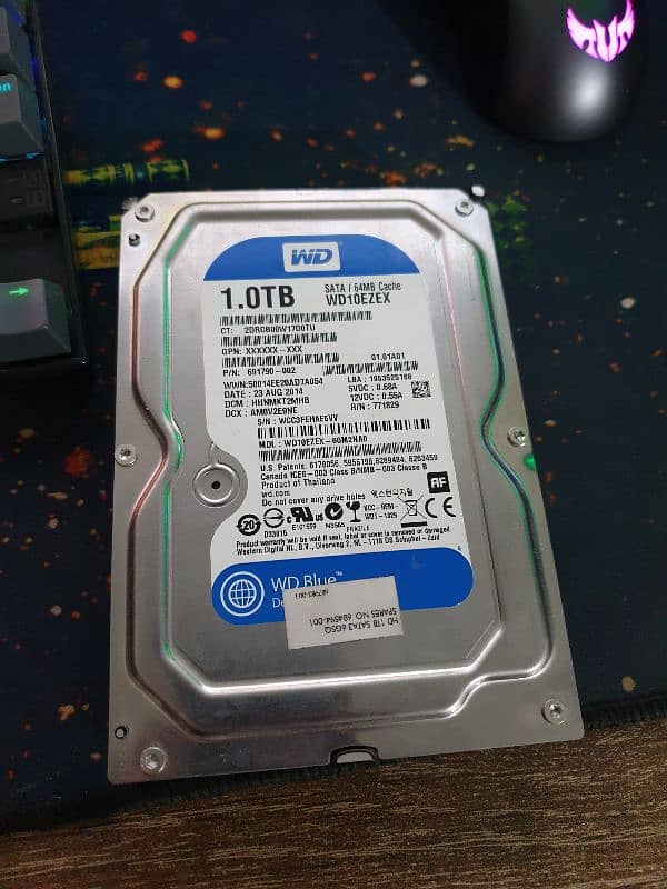 1TB Computer Hard Drive 0