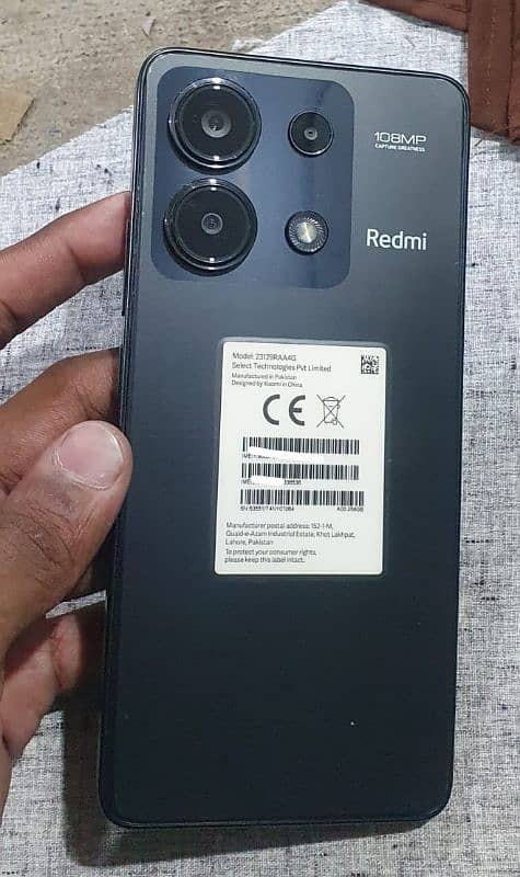 Redmi note 13 8/256 0