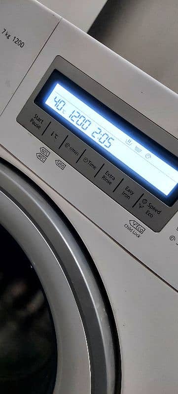 Panasonic Front Load Fully Automatic Washing Machine Very Little Used 0