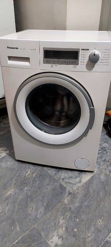 Panasonic Front Load Fully Automatic Washing Machine Very Little Used 2