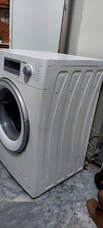 Panasonic Front Load Fully Automatic Washing Machine Very Little Used 4