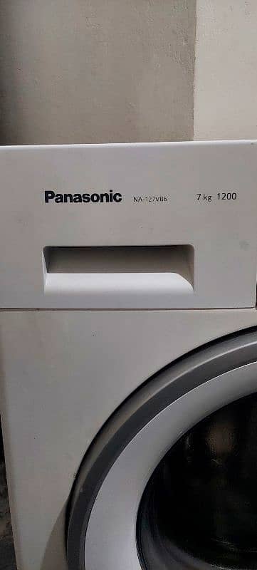 Panasonic Front Load Fully Automatic Washing Machine Very Little Used 5