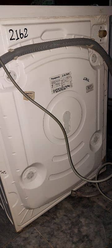 Panasonic Front Load Fully Automatic Washing Machine Very Little Used 6