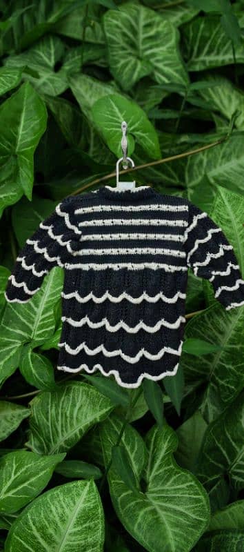 Crochet Handmade Sweater 1