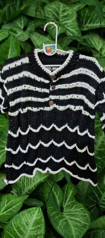 Crochet Handmade Sweater 2