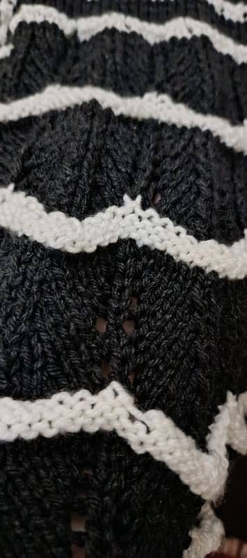 Crochet Handmade Sweater 4