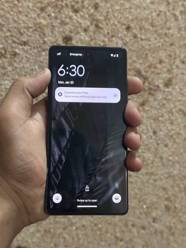 Google pixel 7a PTA dull approved 8gb 128gb Olny fingerprint not work 2