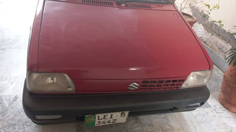 Suzuki Mehran VX 1989 1