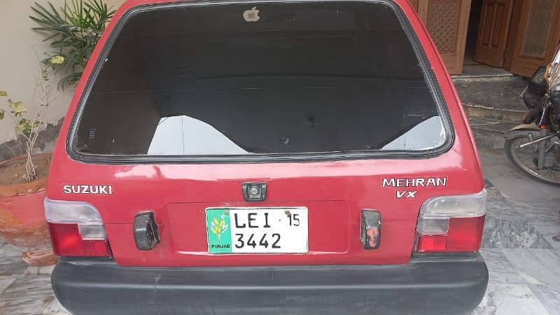 Suzuki Mehran VX 1989 4