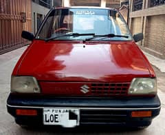 Suzuki Mehran Urgent For Sale Model 1991