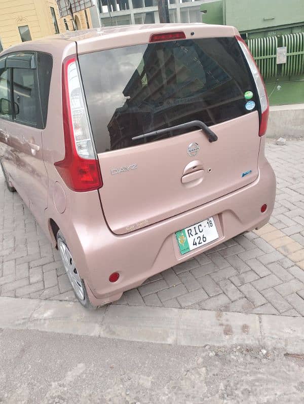 Nissan Dayz 2014/18 in original condition available for sale 4