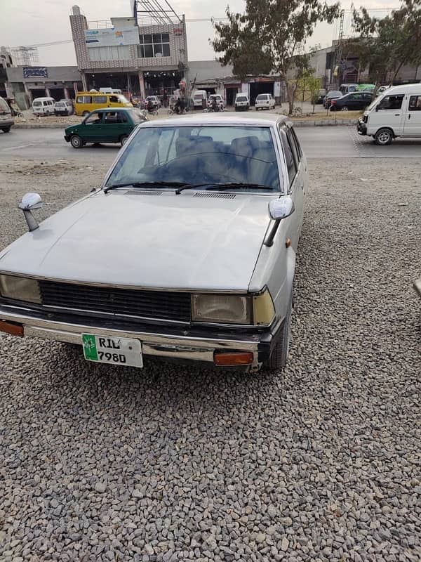 Toyota Corolla 2.0 D 1982 1