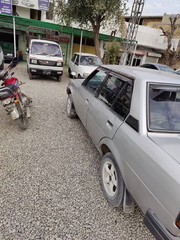 Toyota Corolla 2.0 D 1982 3