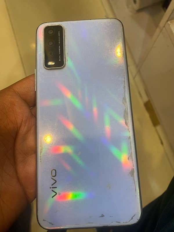 vivo y12a 32gb  with box and charger available in good condition 0