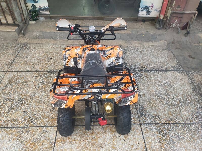 124cc Brand New Sports BMW Atv Quad Bikes Delivery In All Pakistan 2