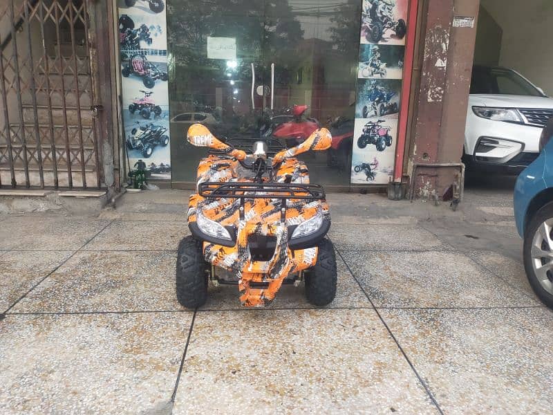 124cc Brand New Sports BMW Atv Quad Bikes Delivery In All Pakistan 3