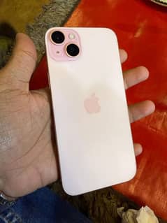 iPhone 15 Plus Pink JV