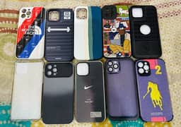 iPhone 12 Pro Cases (Like New) All For Rs. 2000