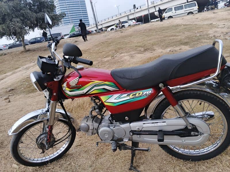 Honda CD 70 2