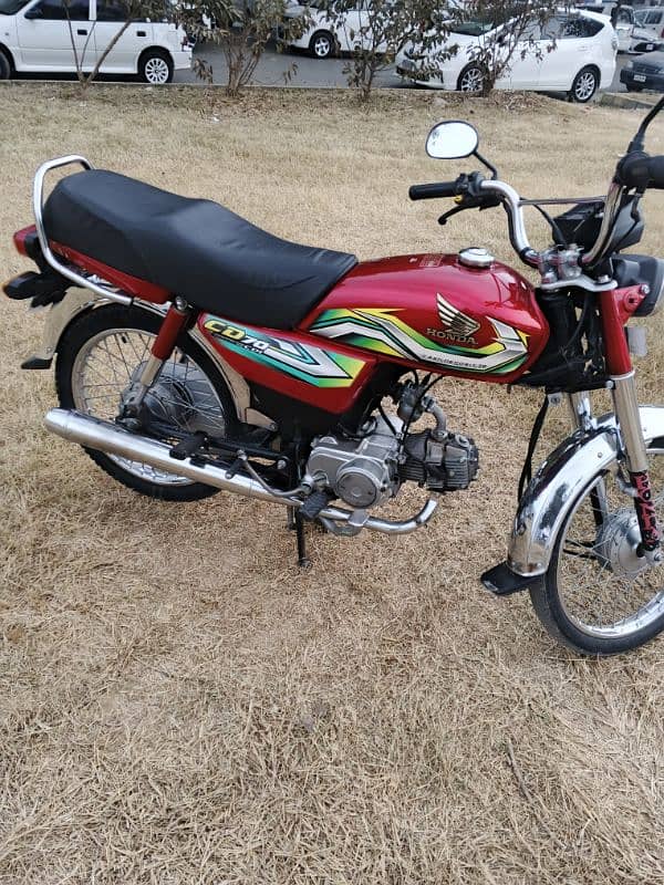 Honda CD 70 5