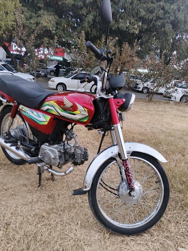 Honda CD 70 8