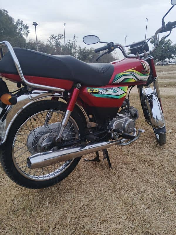 Honda CD 70 10