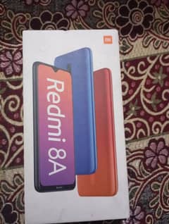 Redmi Mobile 8a for sale 2/32 gb