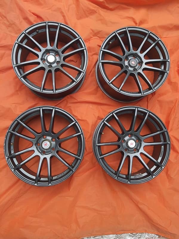 17 Inches Rims 5 Nut (lug nuts also free) 2