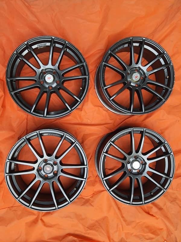 17 Inches Rims 5 Nut (lug nuts also free) 4