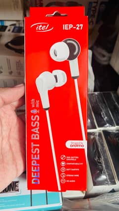 itel Deepest Bass Premium Handsfree