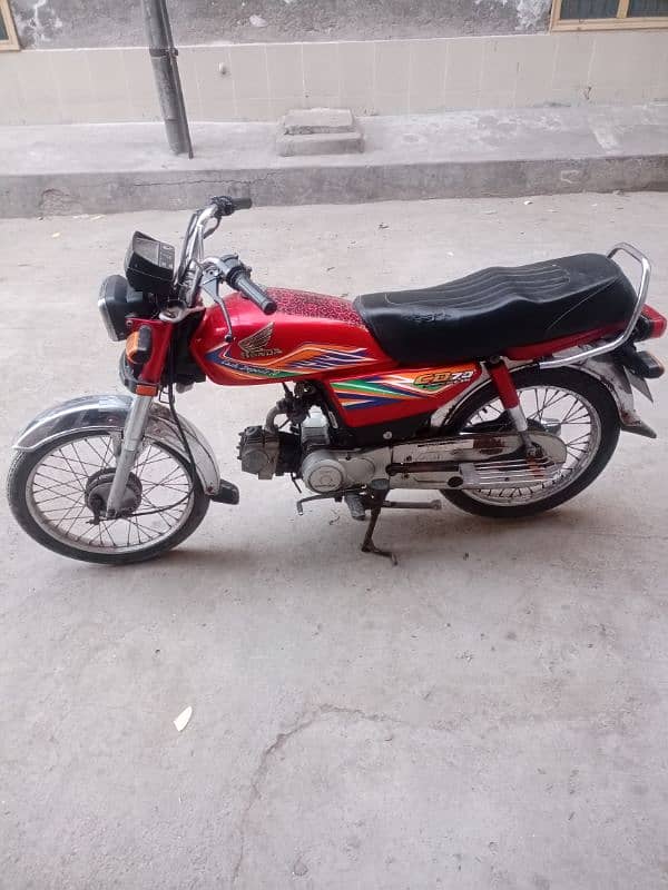 original Honda 70 for sale 0