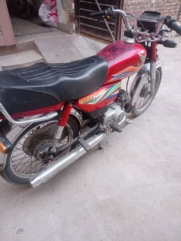 original Honda 70 for sale 1