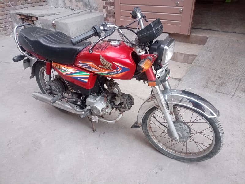 original Honda 70 for sale 2