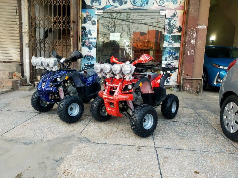 125cc Hunter Jeep Atv Quad Bikes Delivery In All Pakistan 3