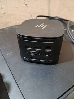 hp type c docking station