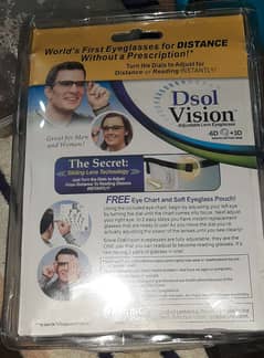 DSol Vision Glasses