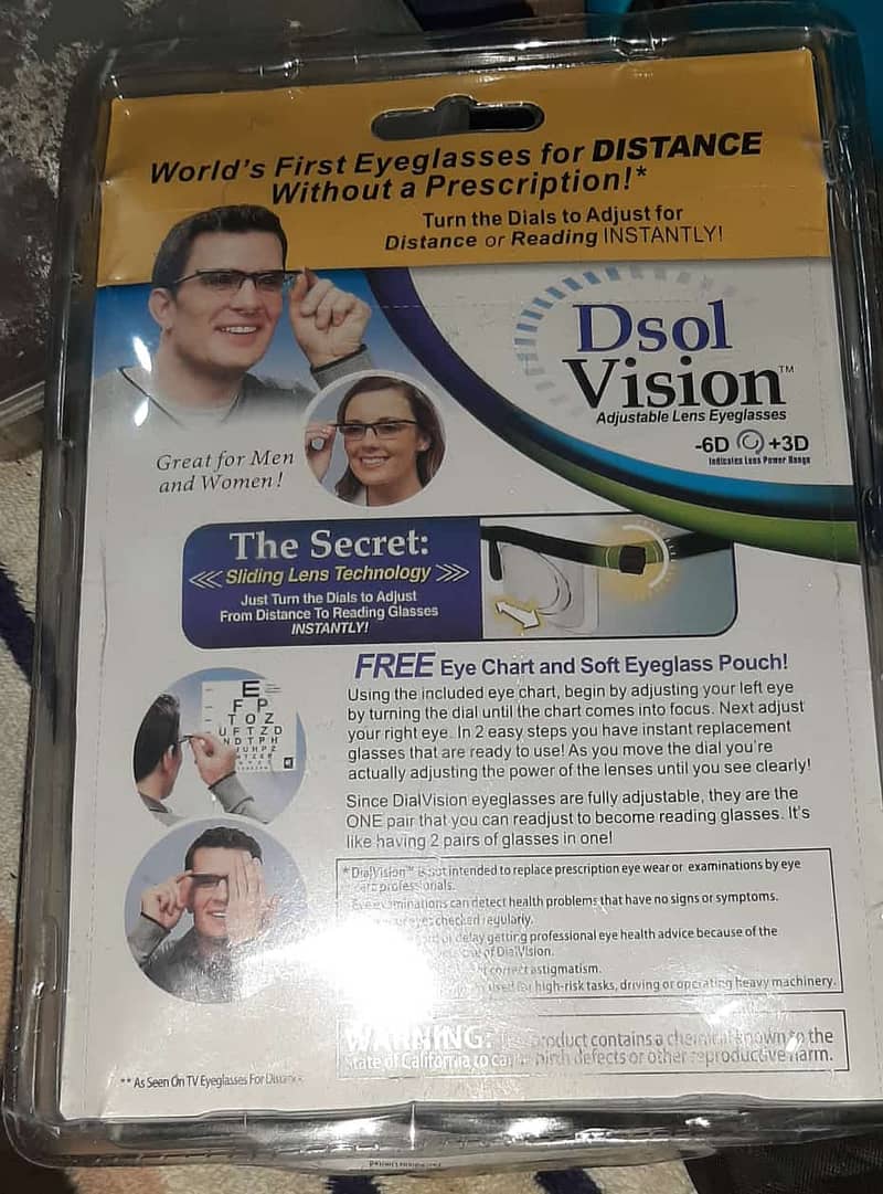 DSol Vision Glasses 0