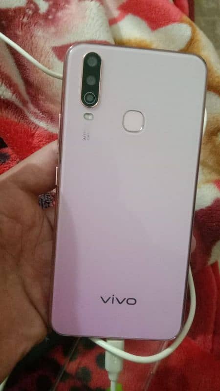 Vivo y 17 PTA approved urgent sale  8/256 only for Whatsapp 3