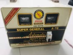 SUPER GENERAL AUTOMATIC STABILIZER