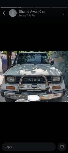 Toyota Land Cruiser 1992