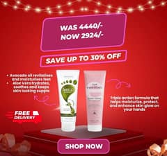 Hand and feet care deal