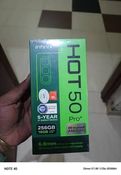 Infinix Hot 50 pro plus