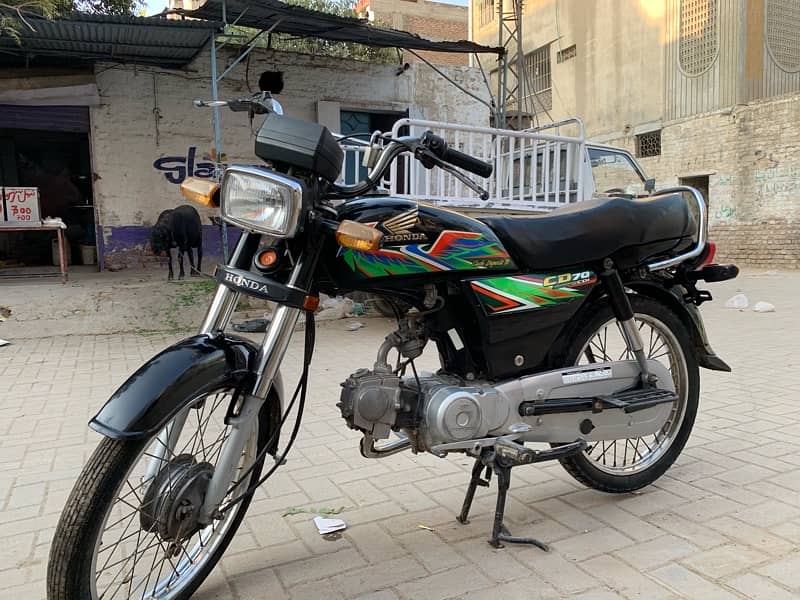 Honda cd 70 2021 model 1