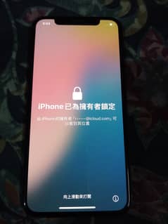 Apple iPhone XS 256gb icloud 03476640955