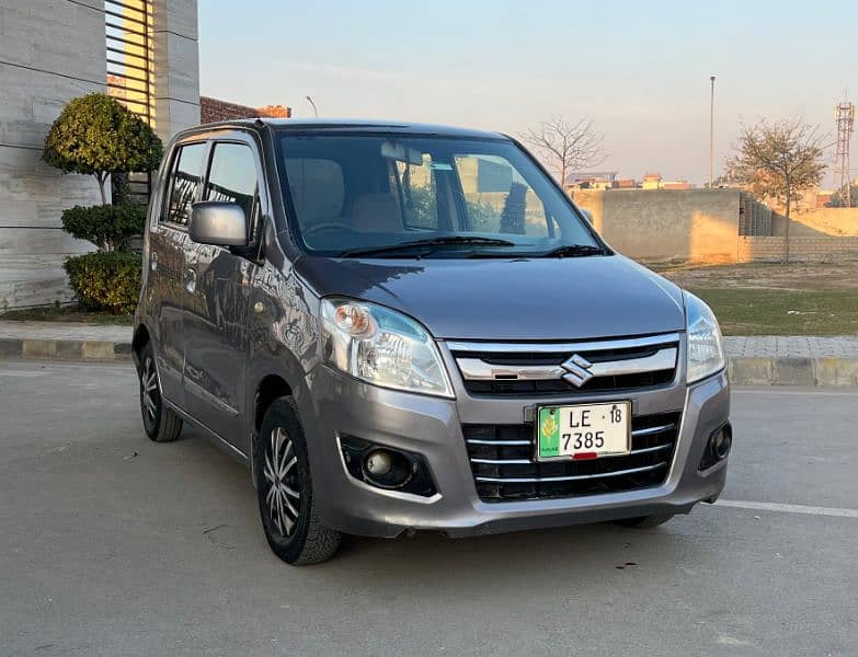 Suzuki Wagon R VXL 2018 1