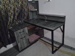 Study + Computer Table (Wood)