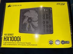 Corsair HX1000i | 80 Plus Platinum | USA VERSION