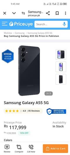 Samsung A25 5g