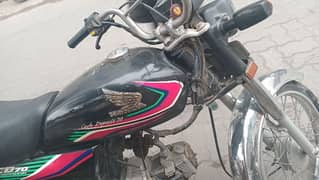 honda cd 70 19model applied for total genuine condition