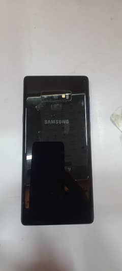 SAMSUNG GALAXY NOTE 9 GOOD CONDITION PERMANENT PATCHED